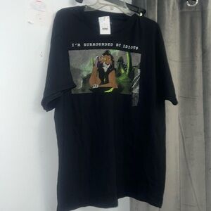 New “I’m Surrounded By Idiots” Disney’s Scar Graphic Tee